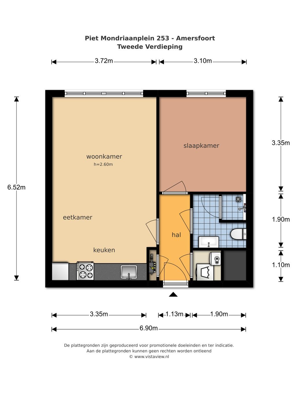Foto 16 van Piet Mondriaanplein 253