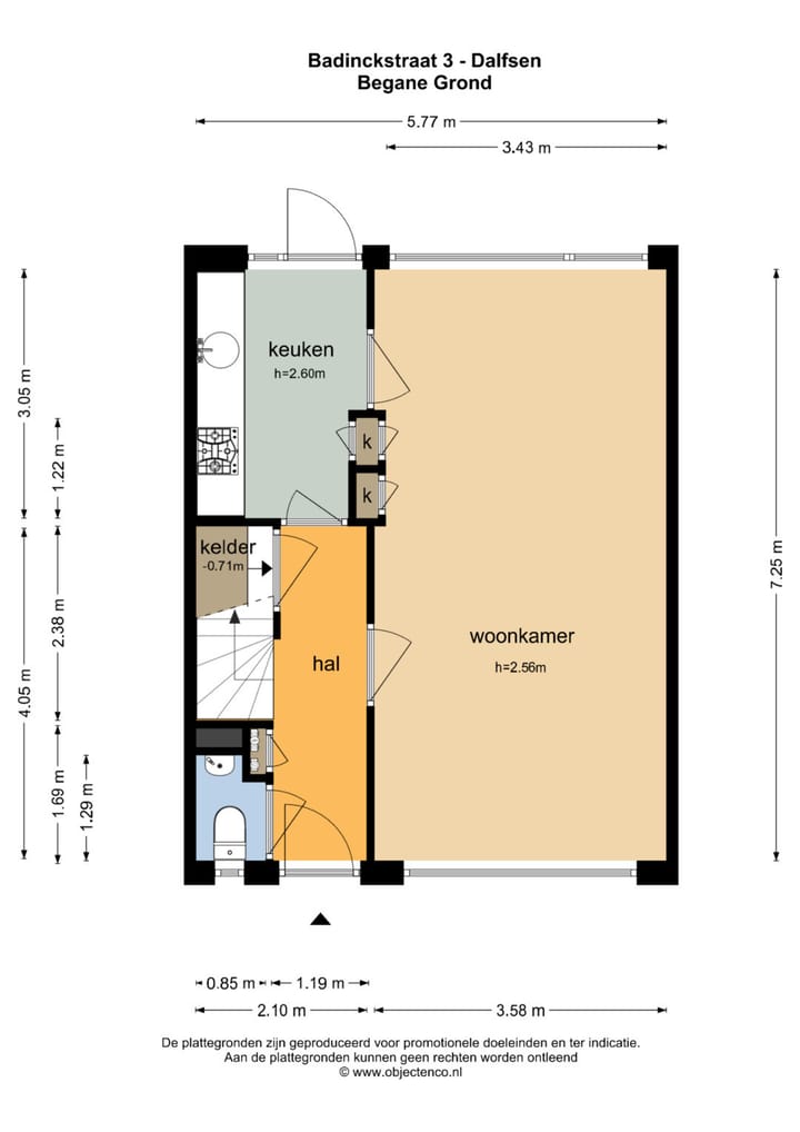 Foto 33 van Badinckstraat 3
