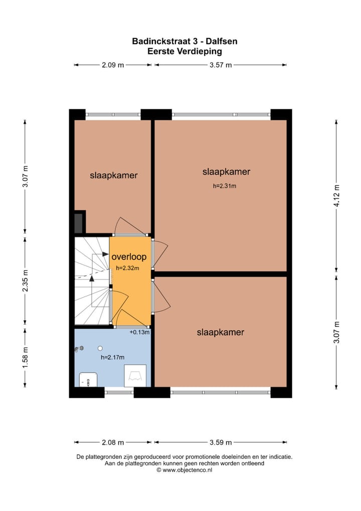 Foto 34 van Badinckstraat 3