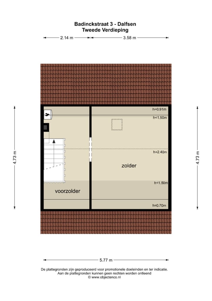 Foto 35 van Badinckstraat 3