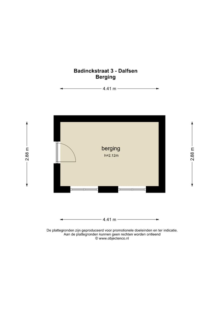 Foto 36 van Badinckstraat 3