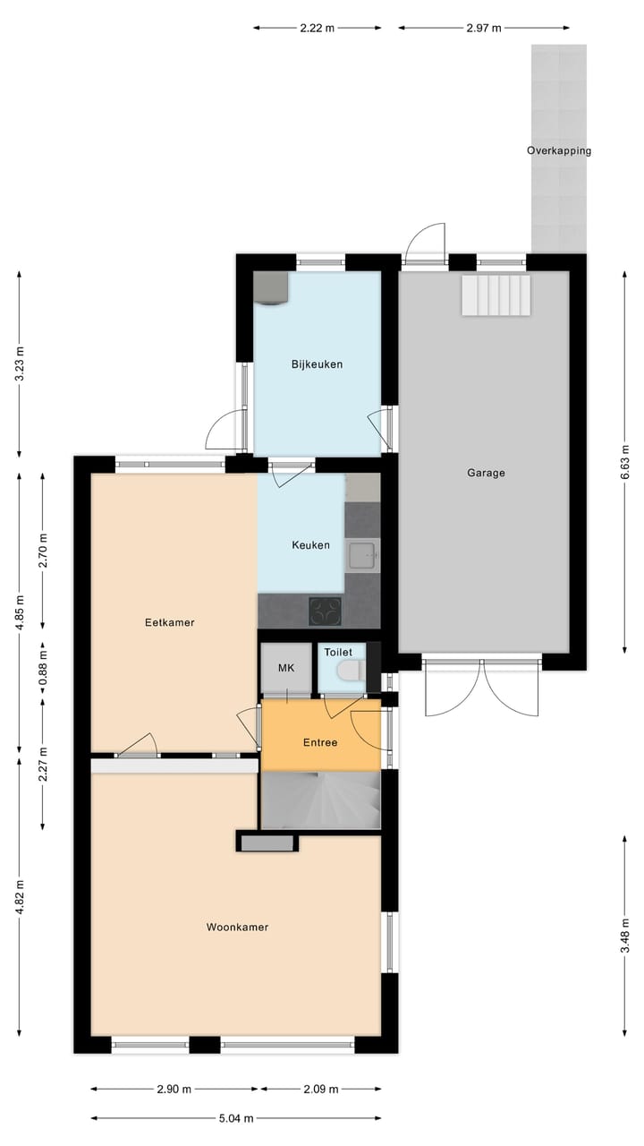 Foto 41 van Smachtkamp 1-B