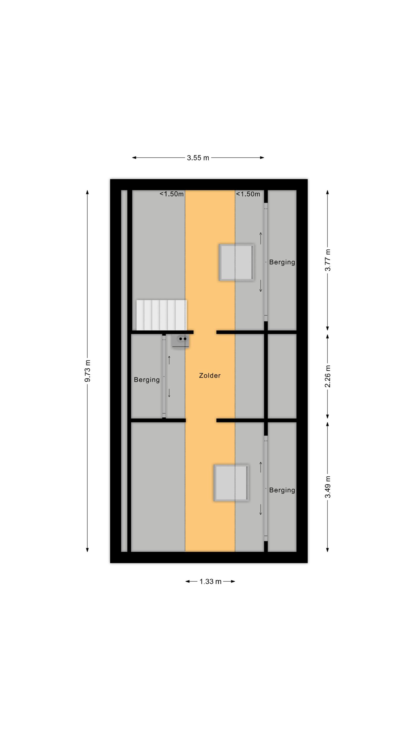 Foto 44 van Smachtkamp 1-B