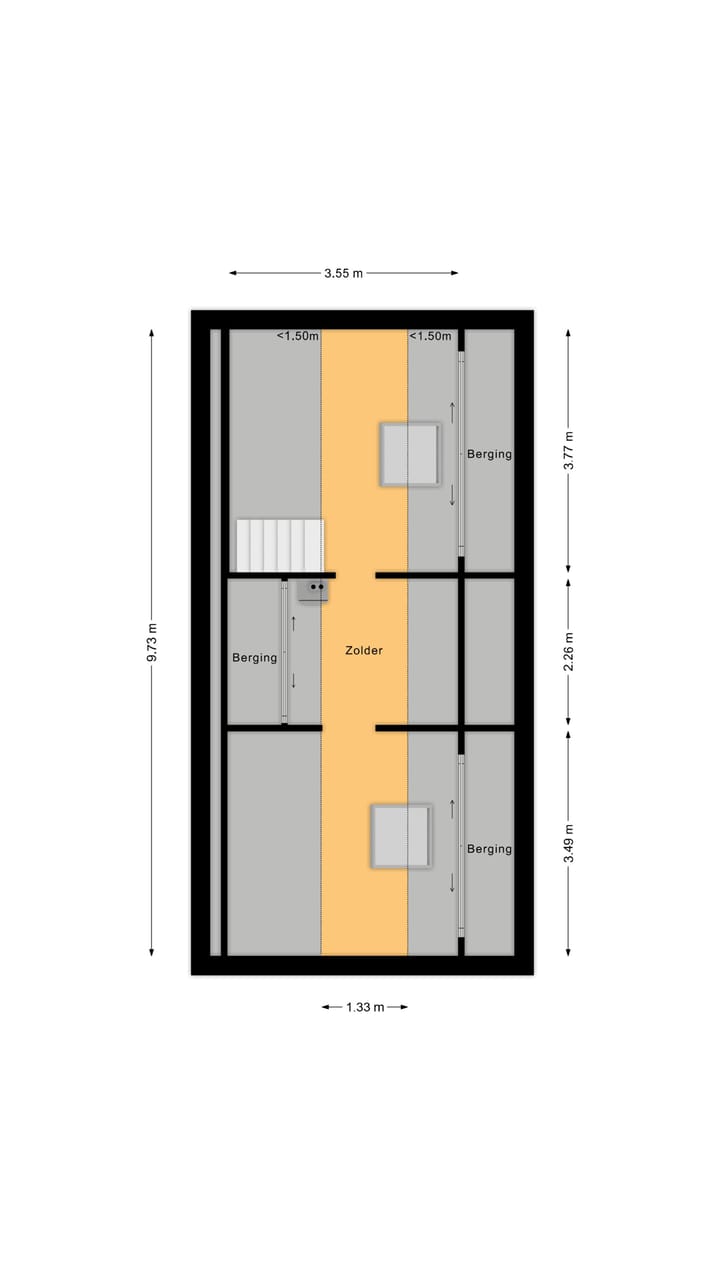 Foto 44 van Smachtkamp 1-B