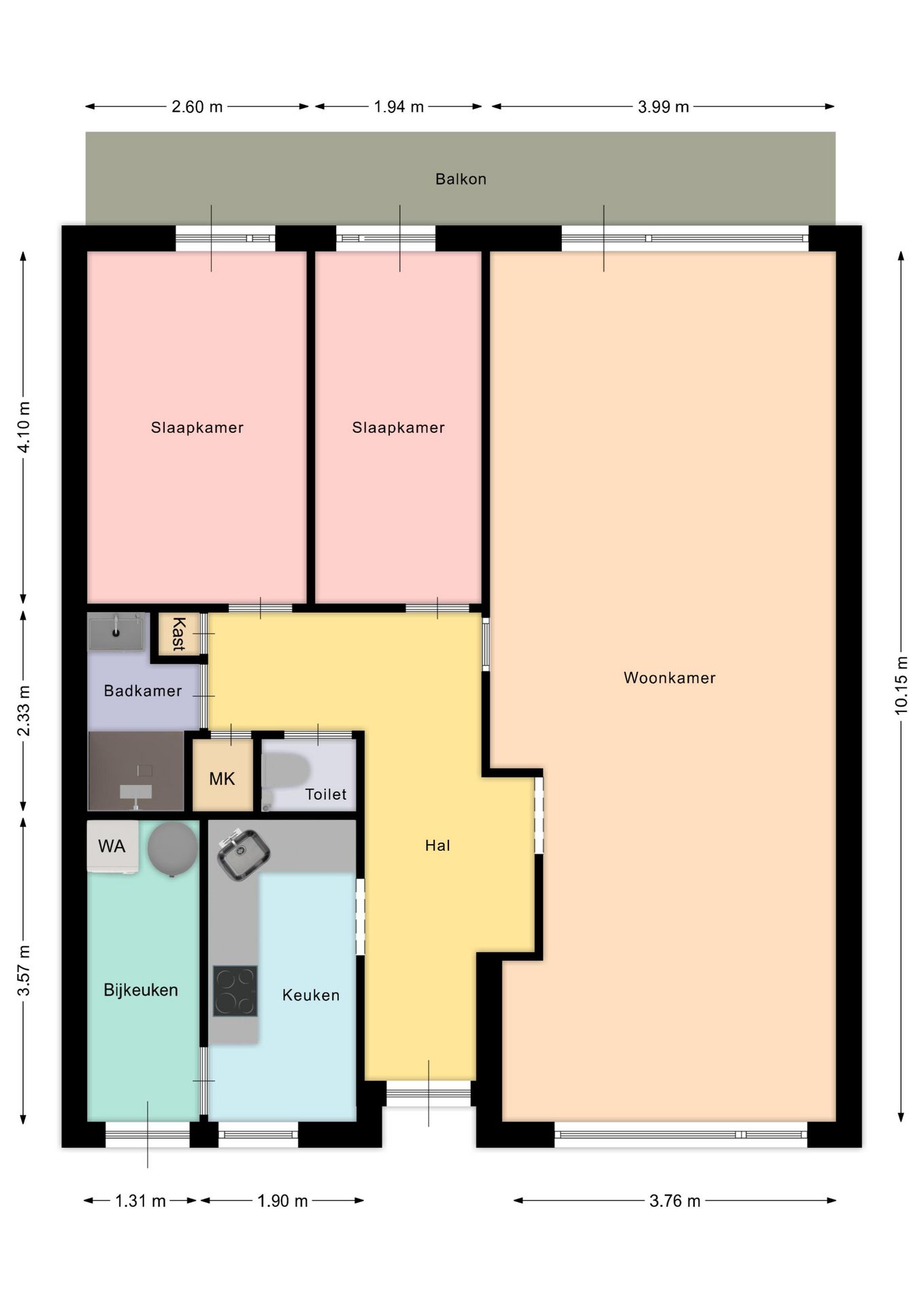 Foto 21 van Sint Annadal 13-G