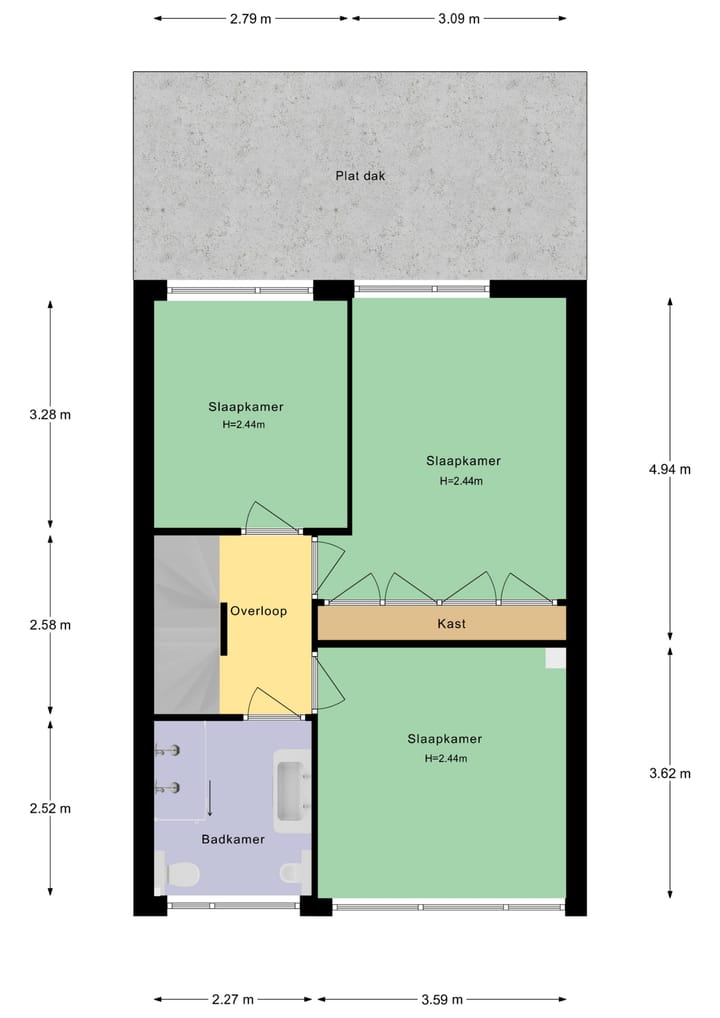 Foto 48 van Thalesstraat 6