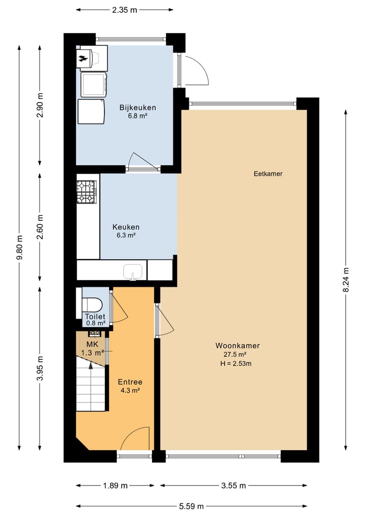 Foto 50 van Van Schendelstraat 21