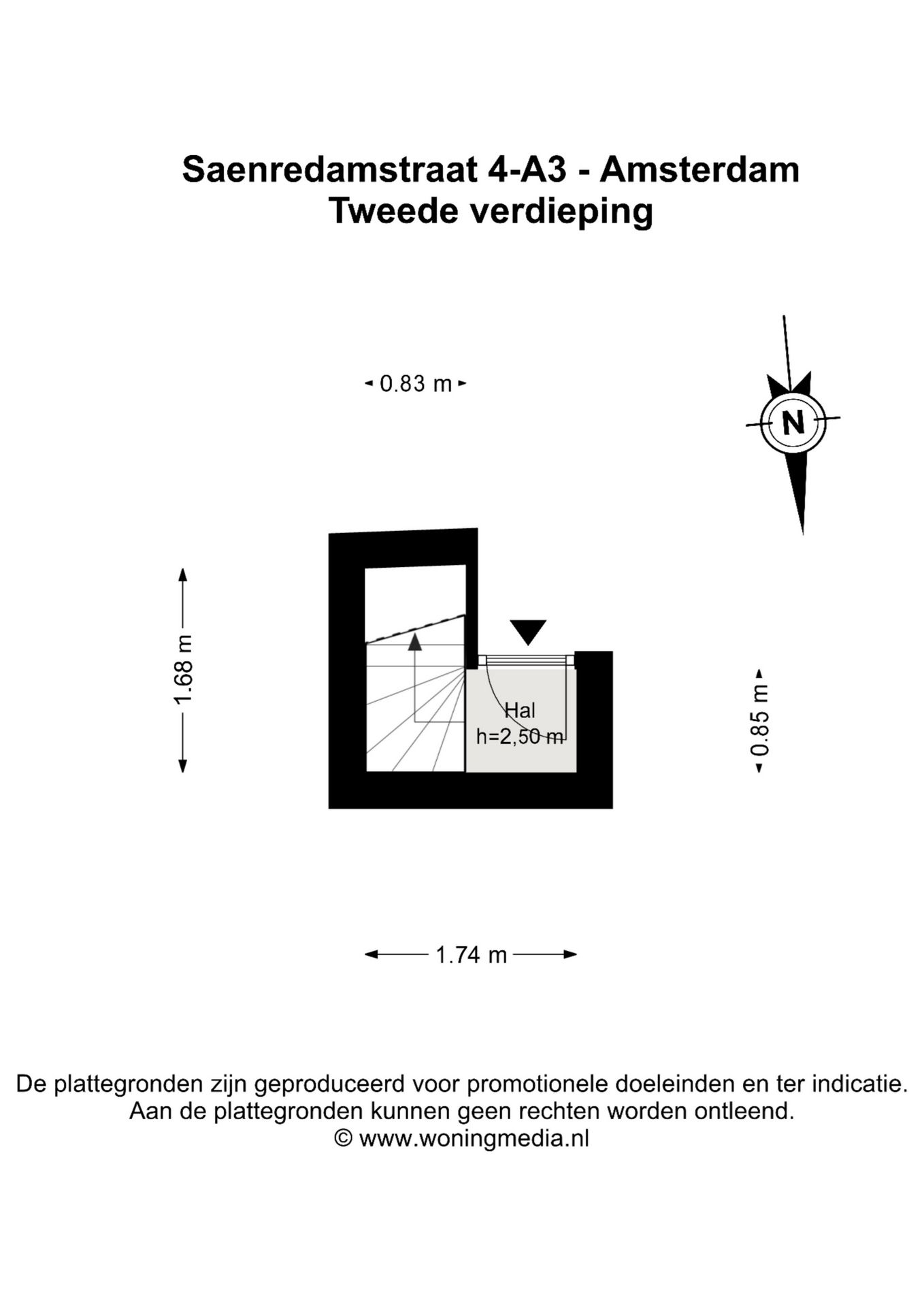 Foto 30 van Saenredamstraat 4-A3