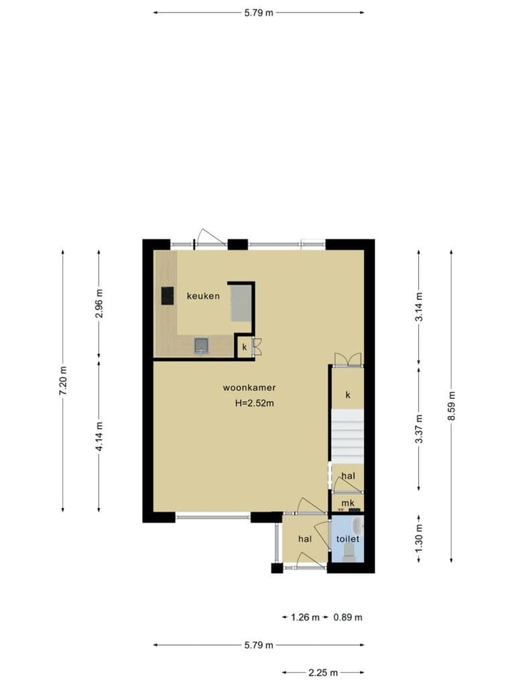 Foto 32 van Eemstraat 14