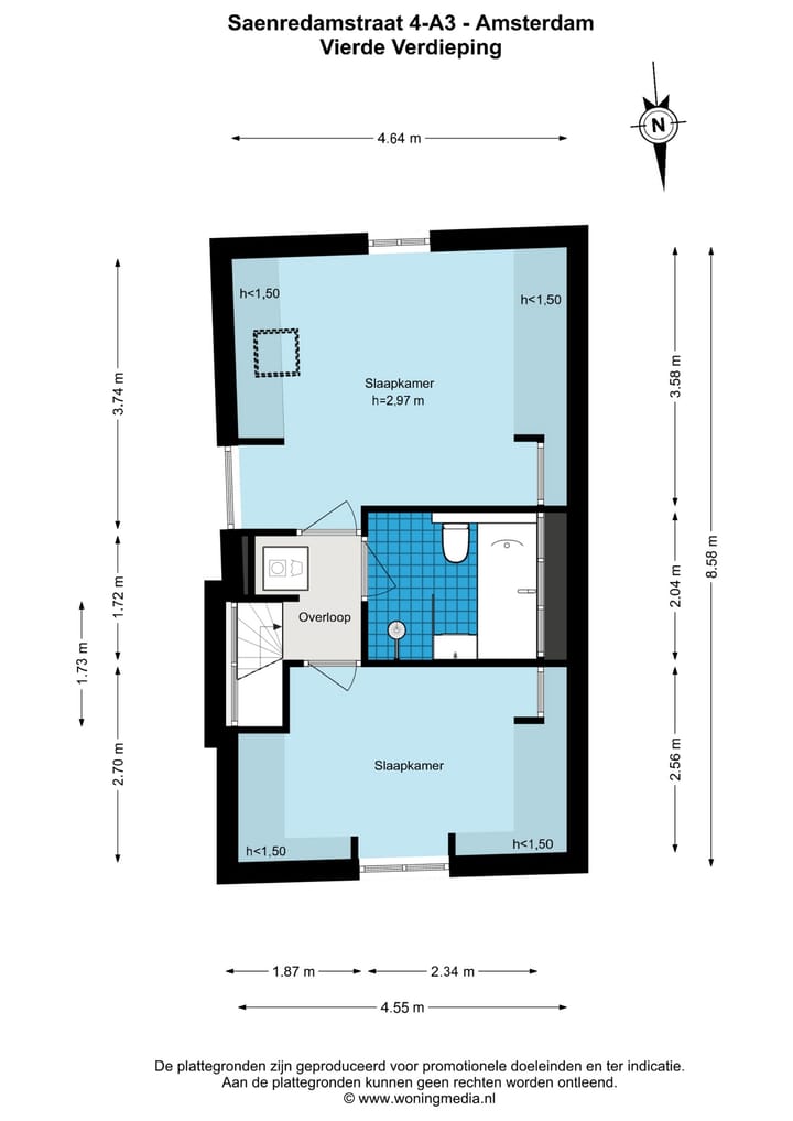 Foto 32 van Saenredamstraat 4-A3