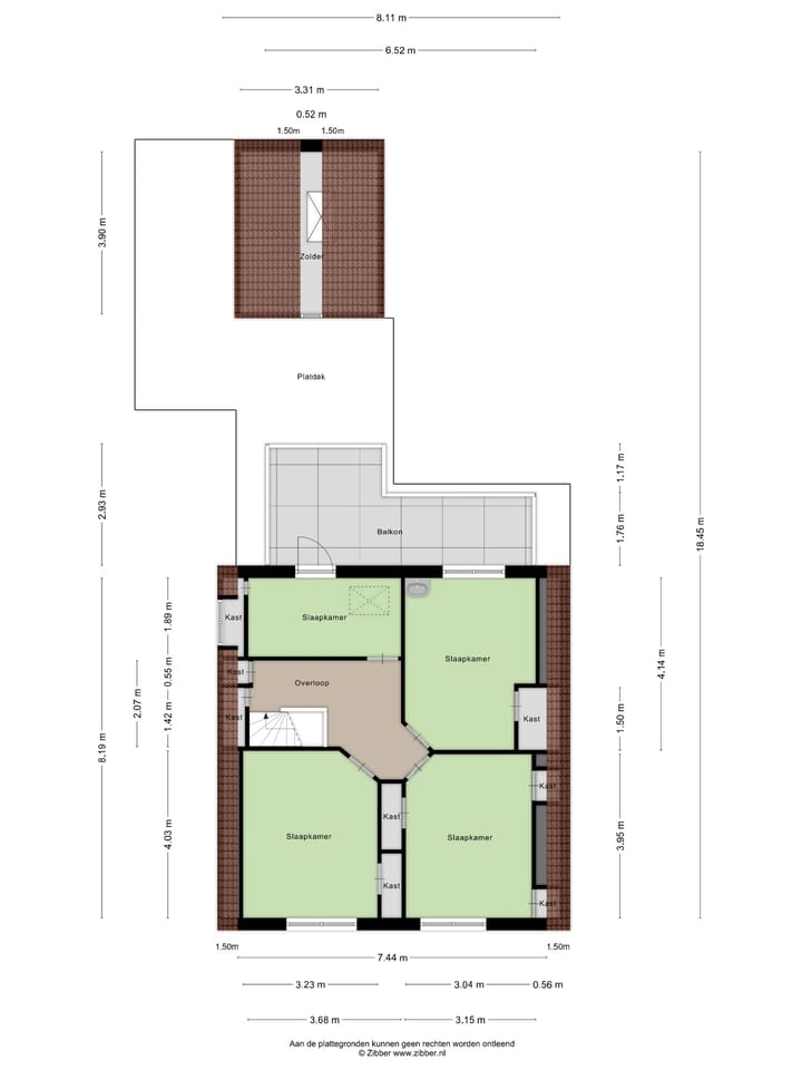 Foto 40 van Narcissenstraat 17