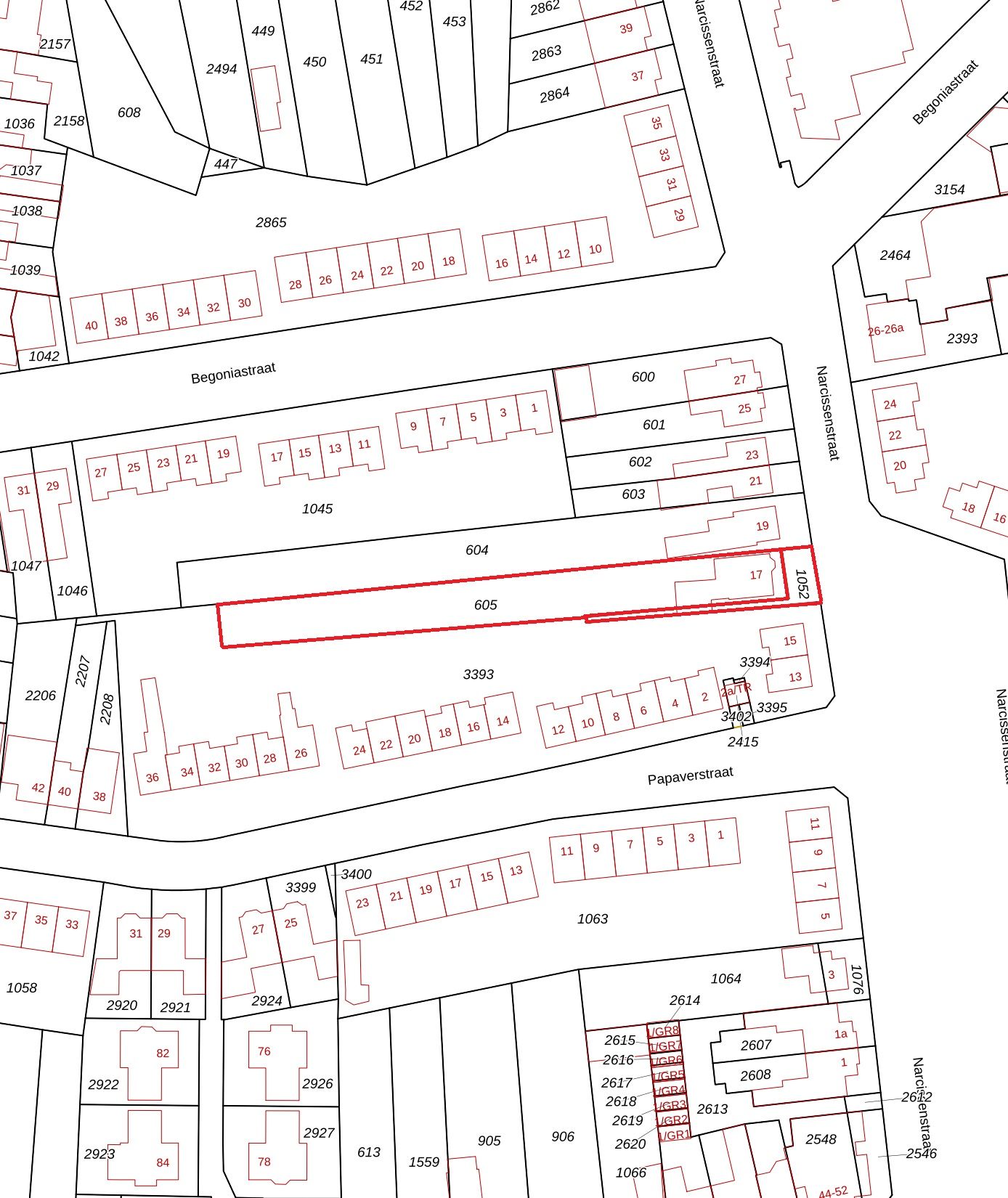 Foto 44 van Narcissenstraat 17