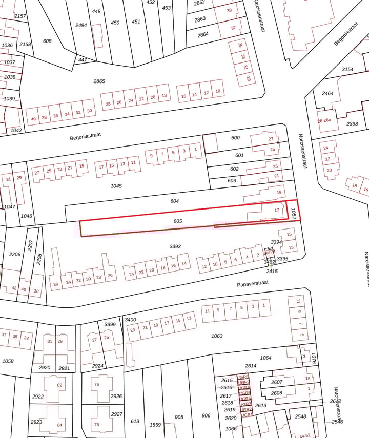 Foto 44 van Narcissenstraat 17