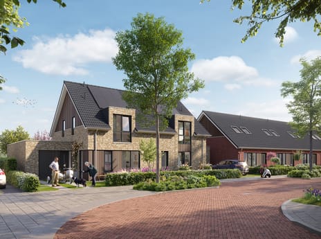Foto van Toekomstbestendige Tweekapper | TYPE A1 2-onder-1-kapwoning