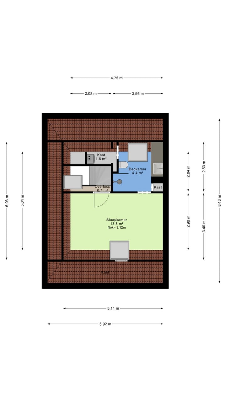Foto 55 van Oldambtlaan 18
