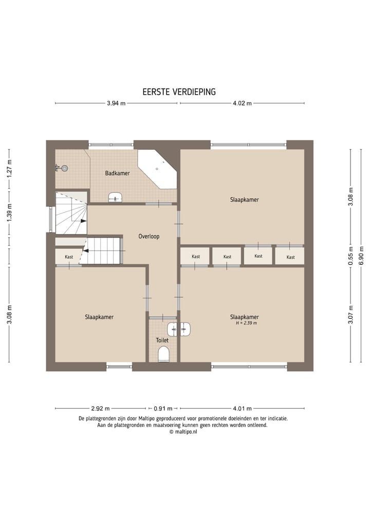 Foto 43 van Veldstraat 13-B