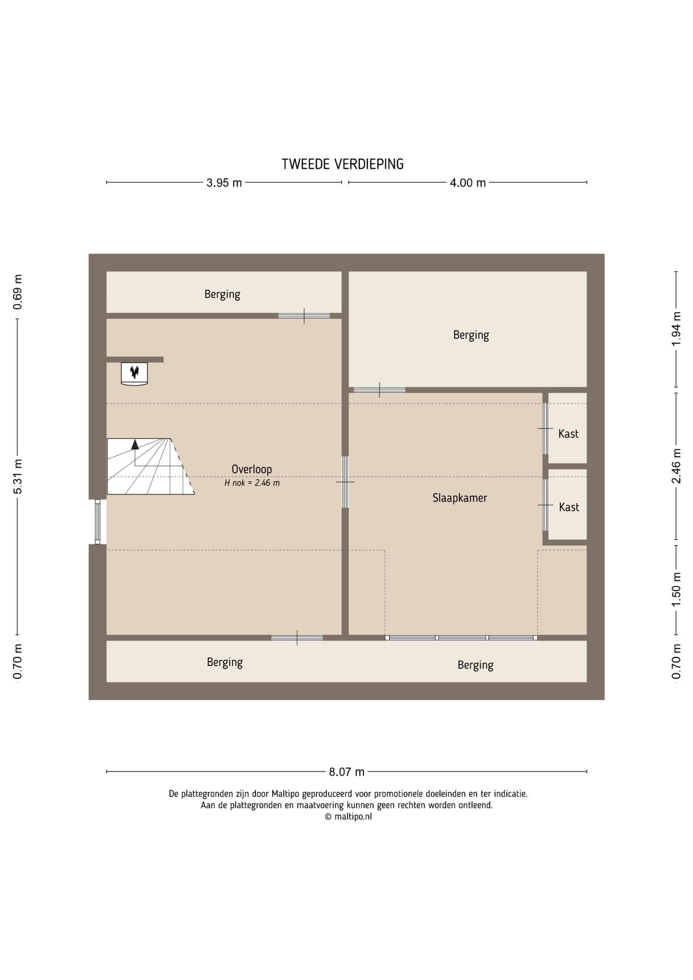 Foto 44 van Veldstraat 13-B