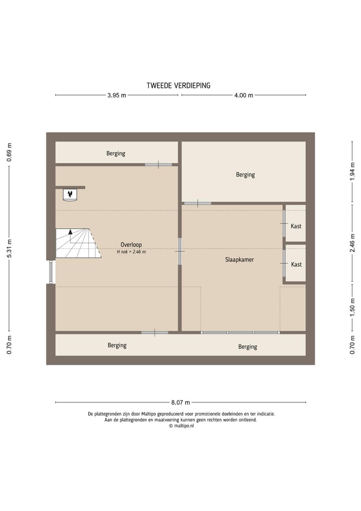 Foto 44 van Veldstraat 13-B