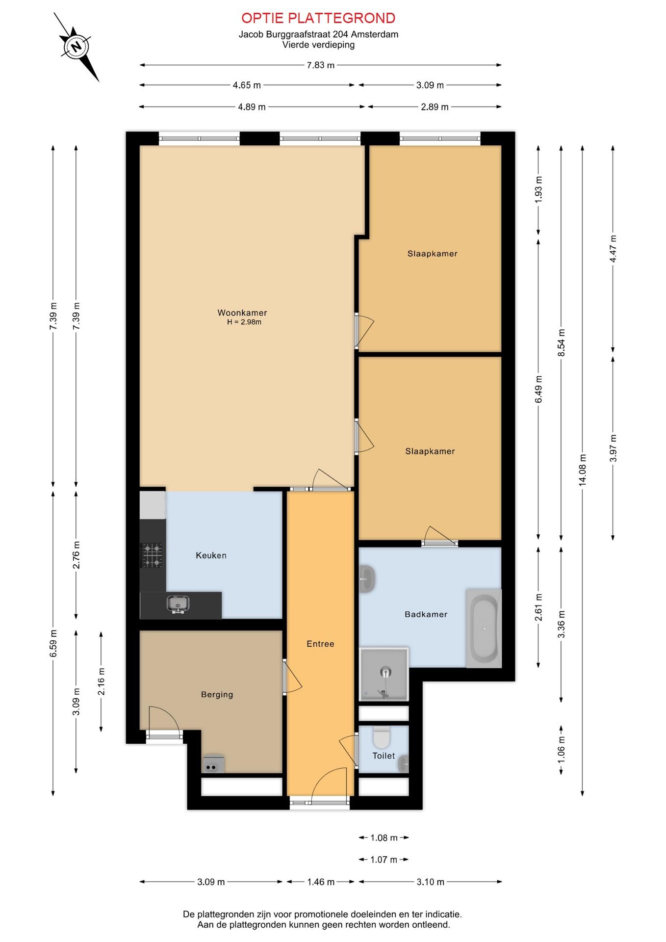 Foto 40 van Jacob Burggraafstraat 204