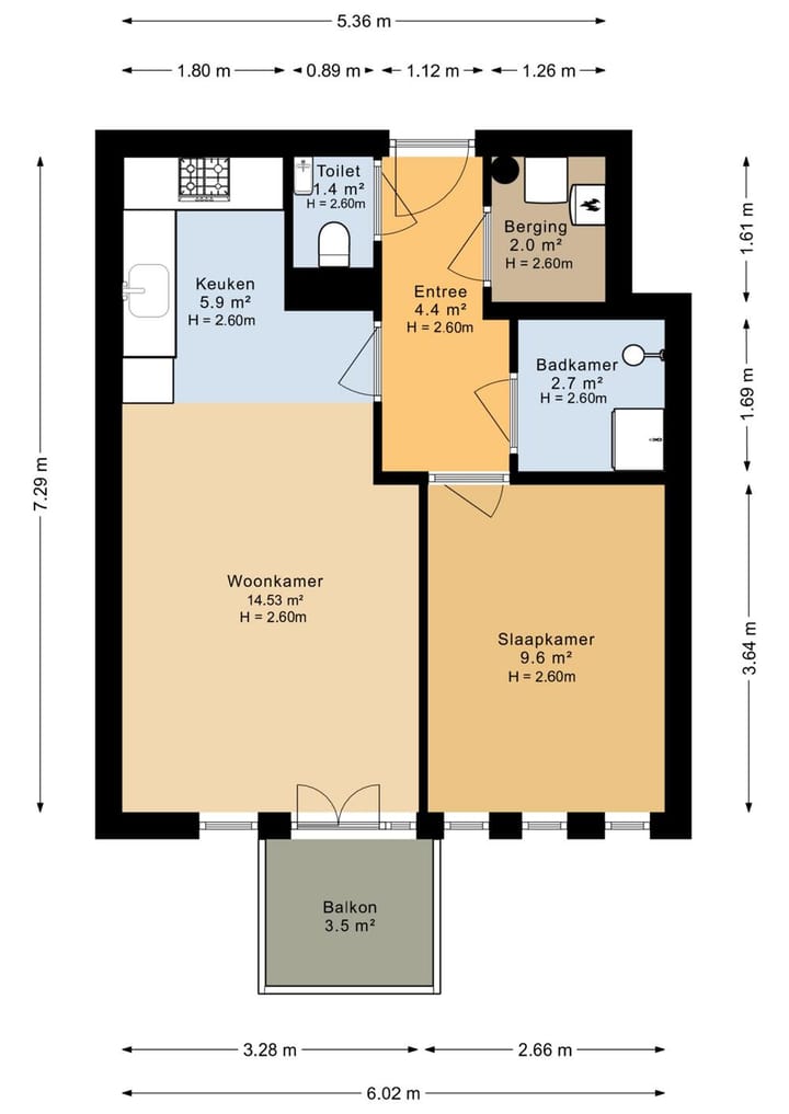 Foto 40 van Kranenburgweg 182-S
