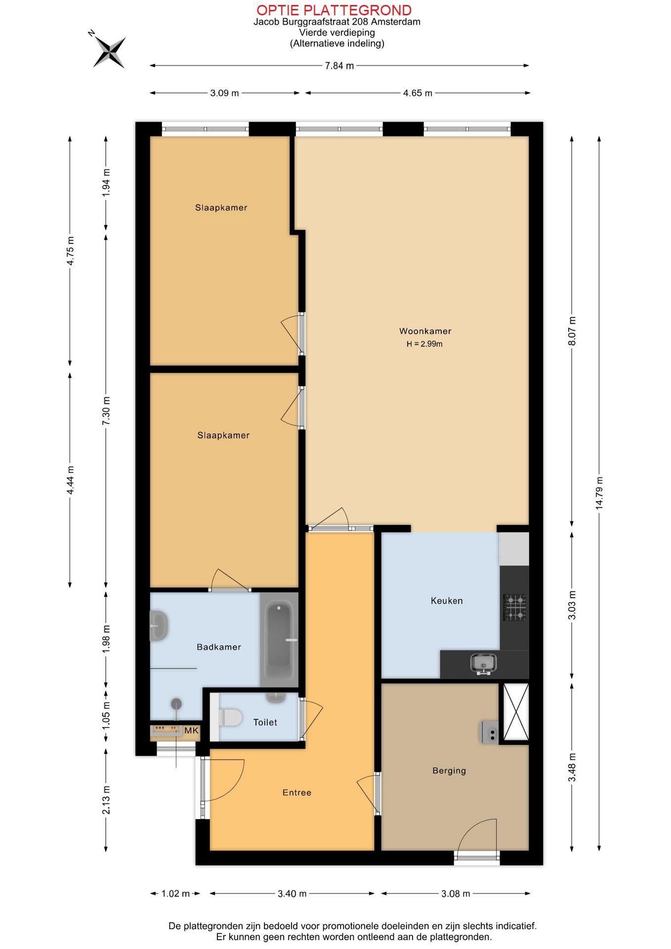 Foto 34 van Jacob Burggraafstraat 208