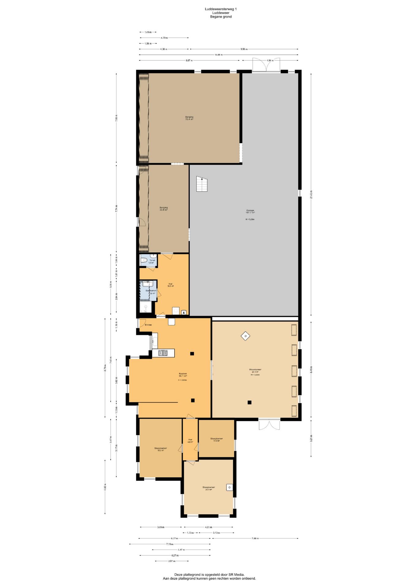 Foto 20 van Luddeweersterweg 1