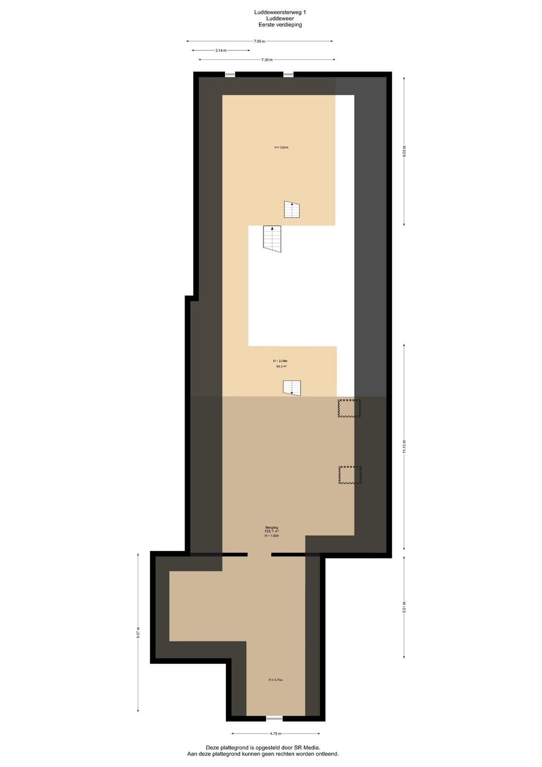 Foto 22 van Luddeweersterweg 1