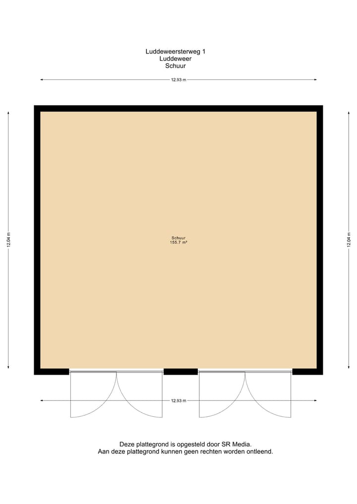 Photo 24 of Luddeweersterweg 1