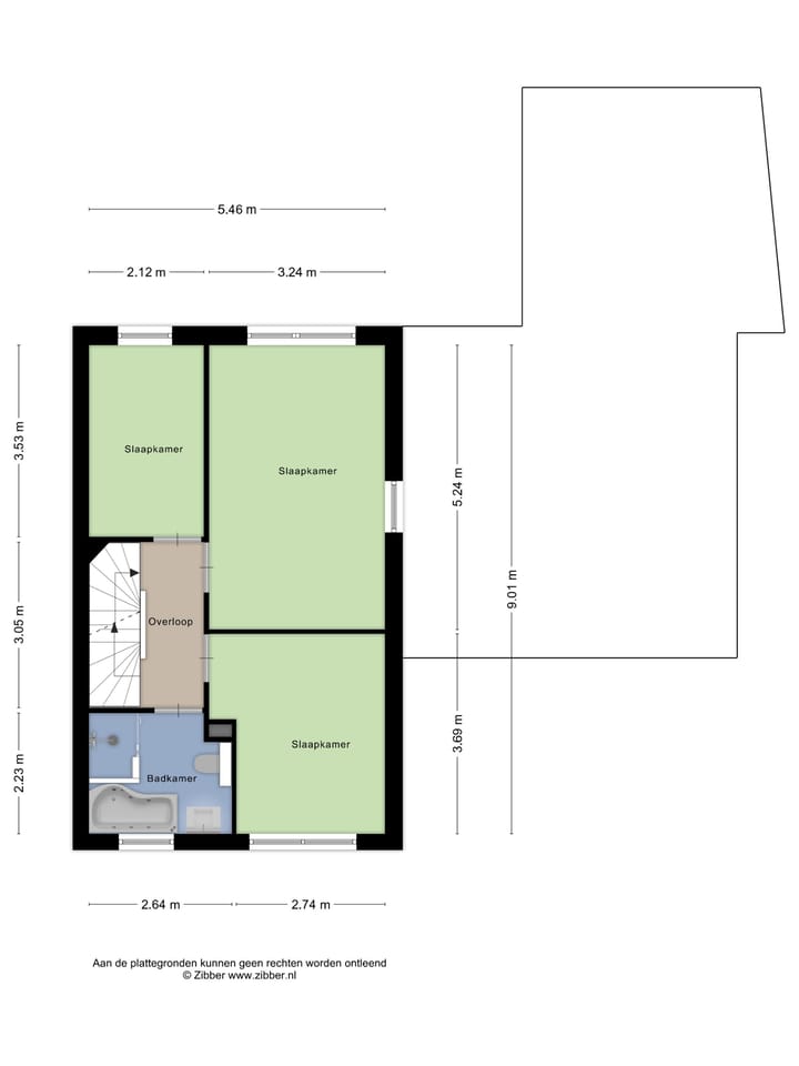 Foto 38 van Reehorsterweg 21-C