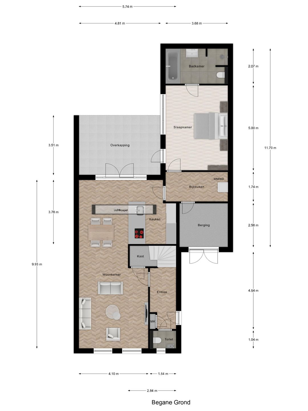 Foto 47 van Bethaniëstraat 6-A