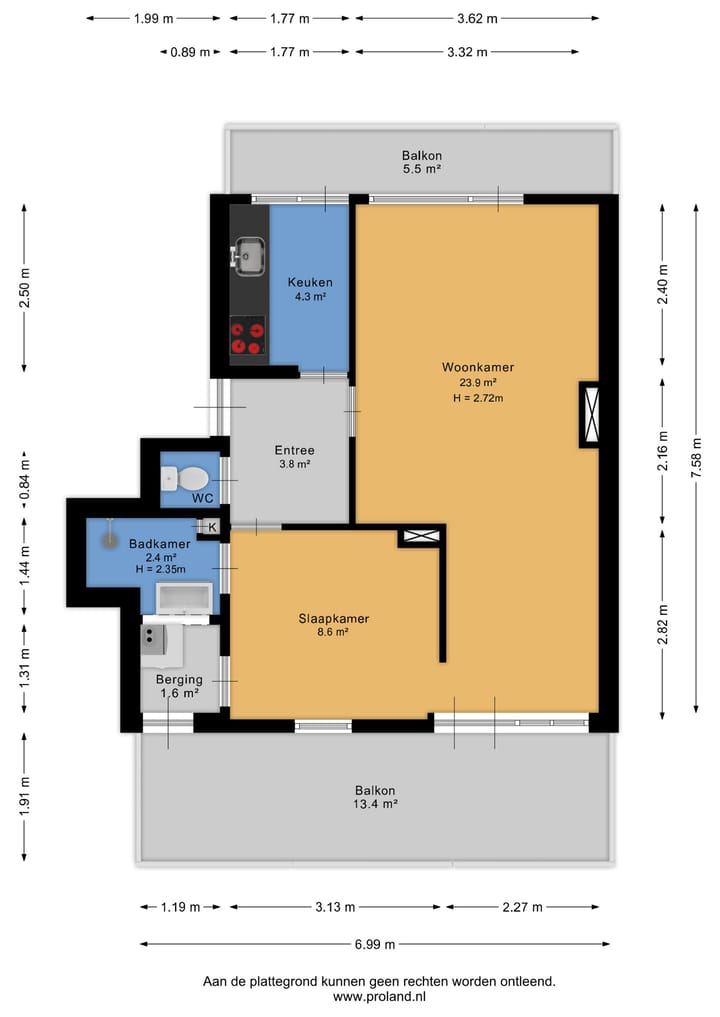 Foto 21 van Galjootstraat 5-D