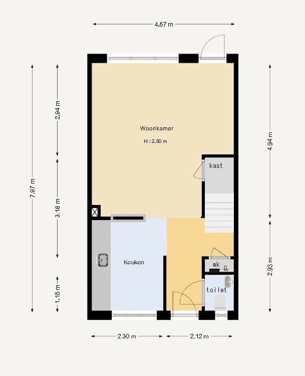 Foto 2 van Tongerenstraat 21