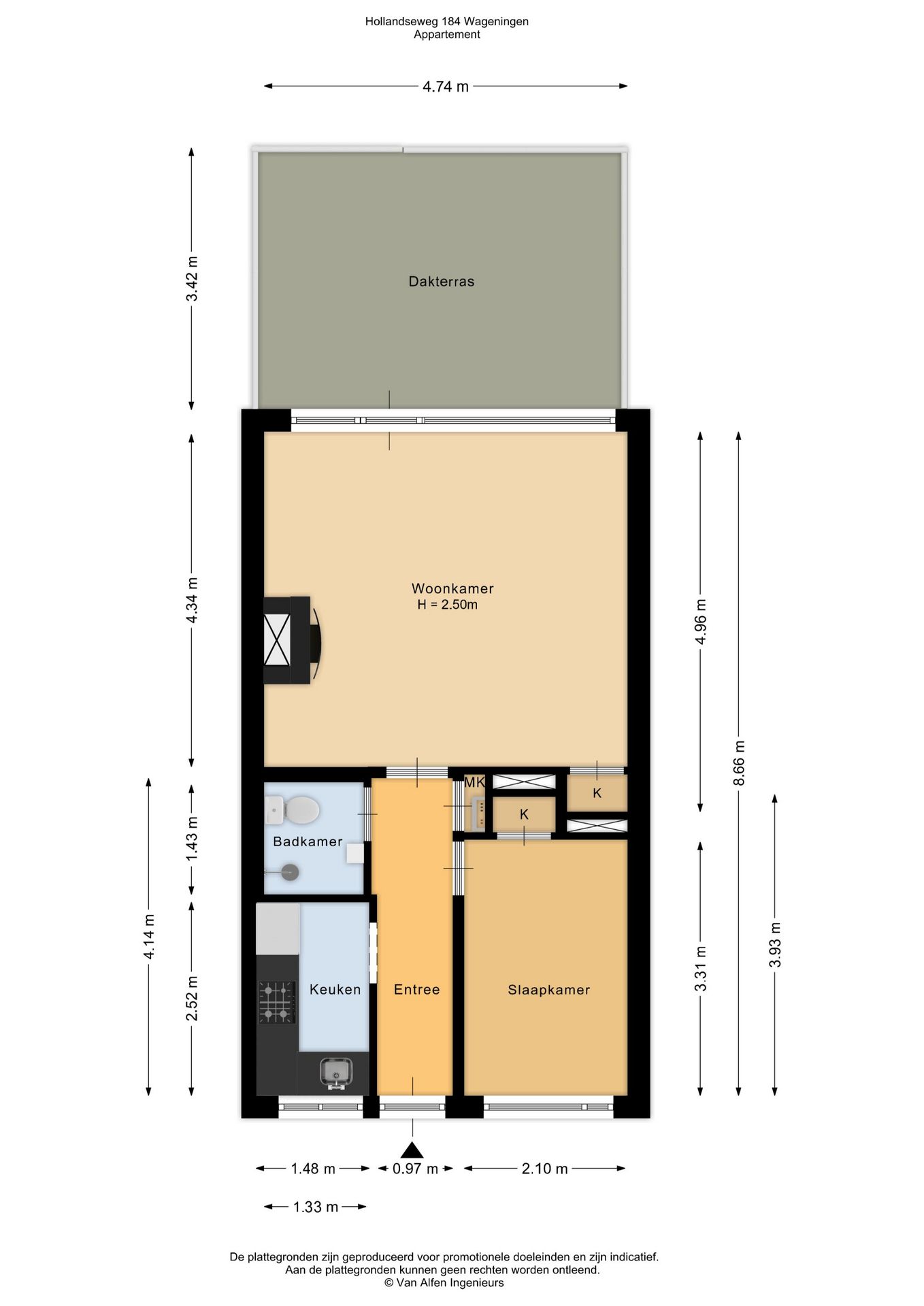 Foto 19 van Hollandseweg 184