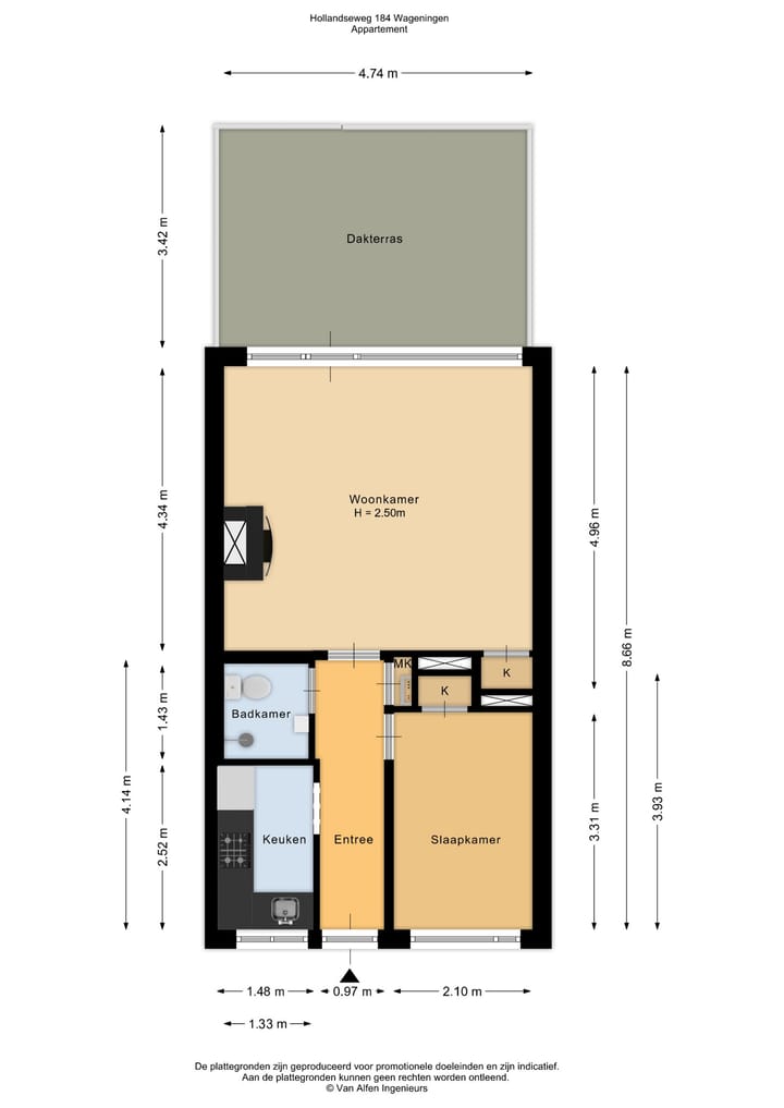 Foto 19 van Hollandseweg 184