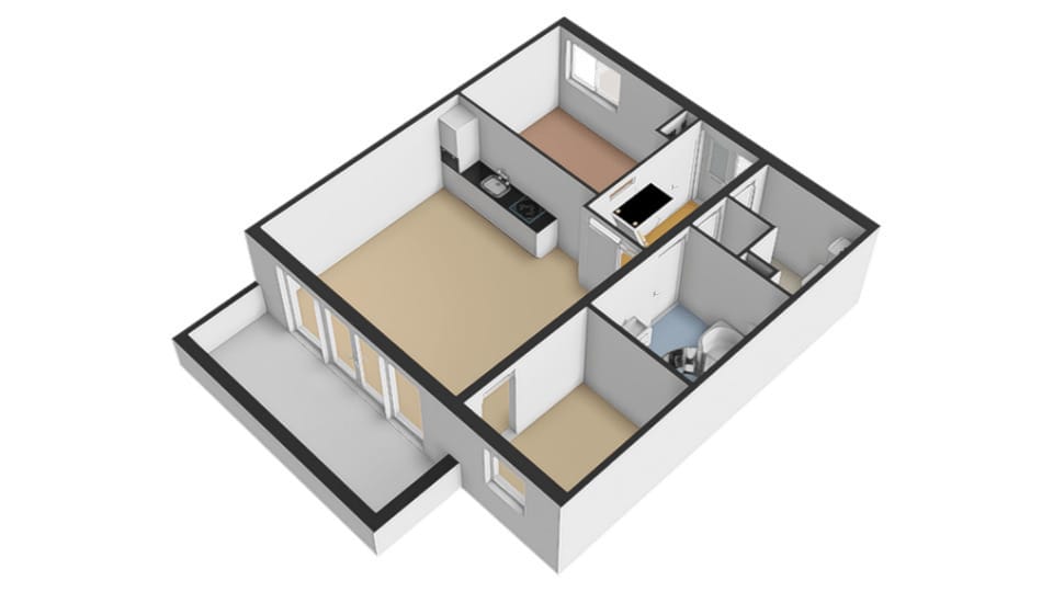 Foto 37 van 1e Graaf van Loonstraat 17-B