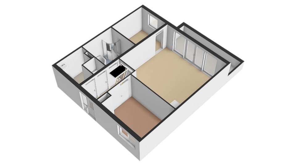 Foto 38 van 1e Graaf van Loonstraat 17-B