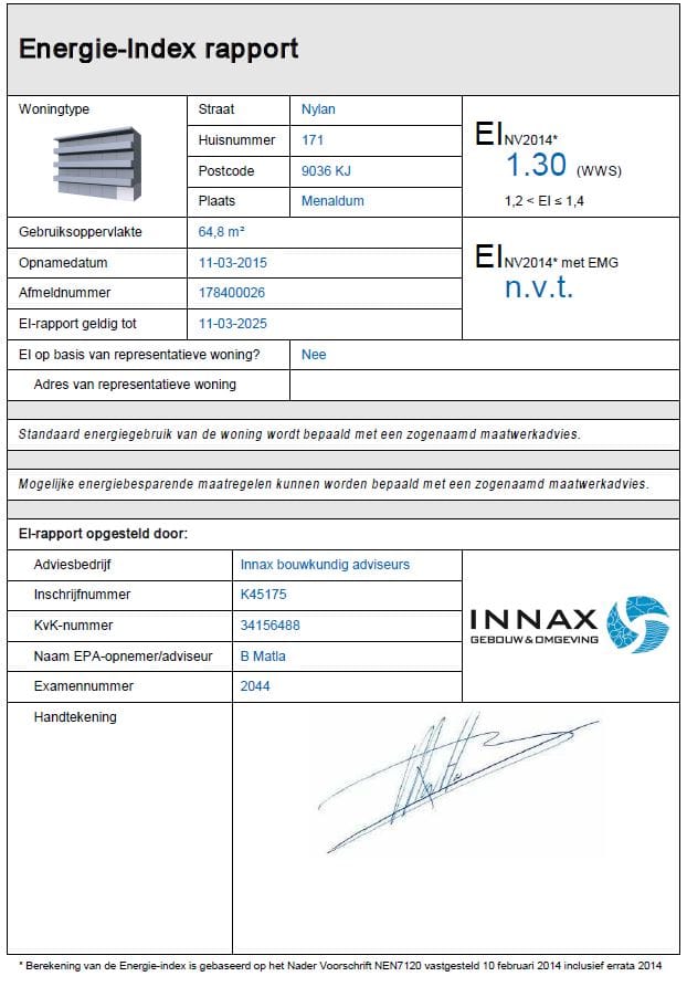 Foto 20 van Nijlân 171