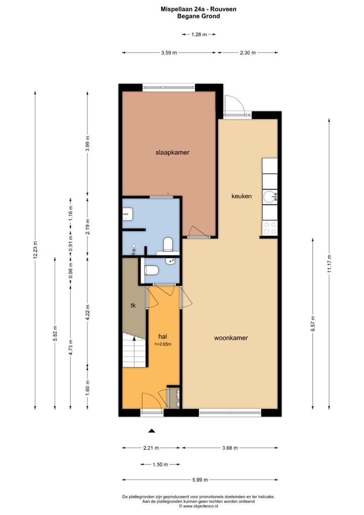 Foto 32 van Mispellaan 24-A