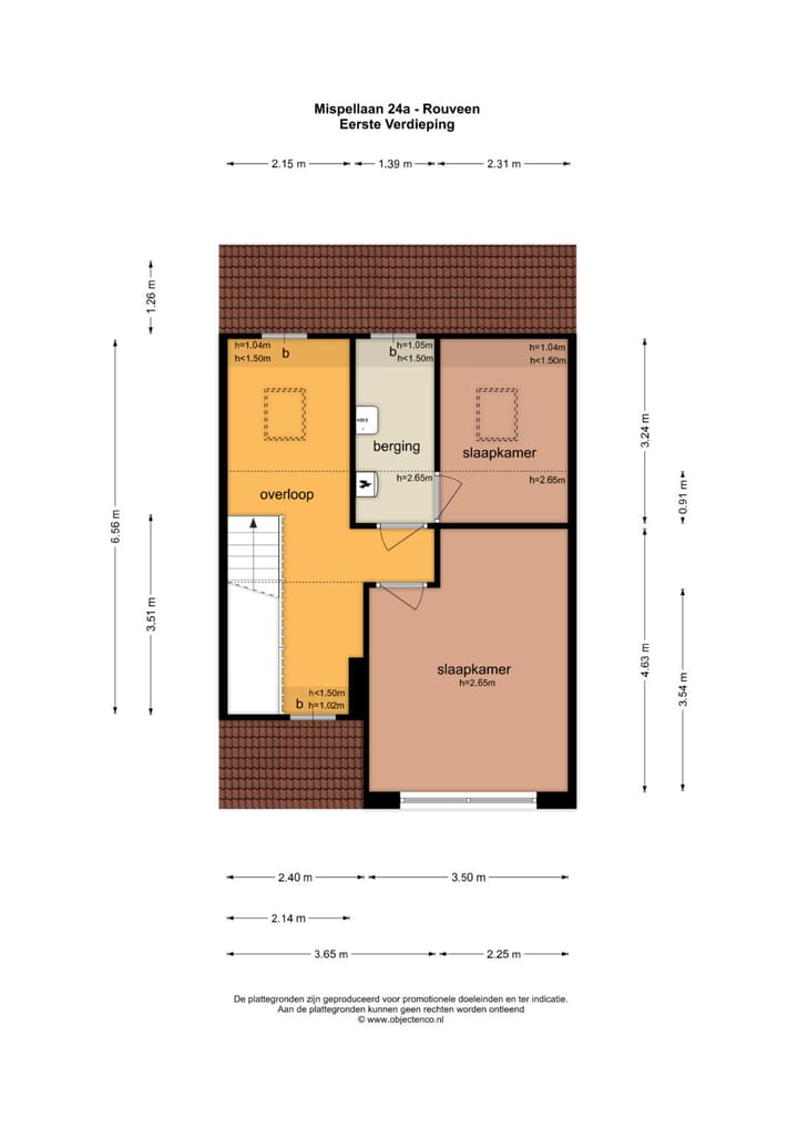 Foto 33 van Mispellaan 24-A