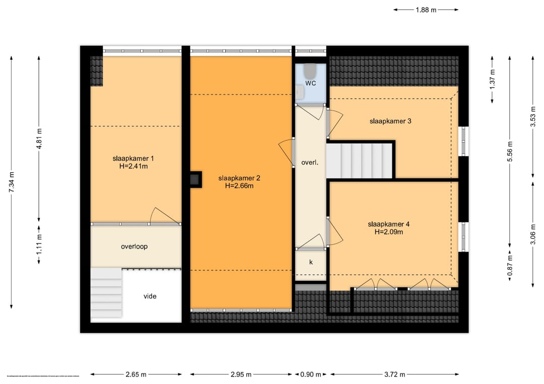 Photo 62 of Hamelbergstraat 4