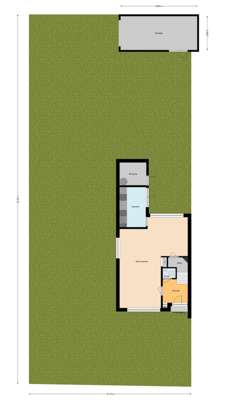 Foto 45 van Generaal S.H. Spoorlaan 1