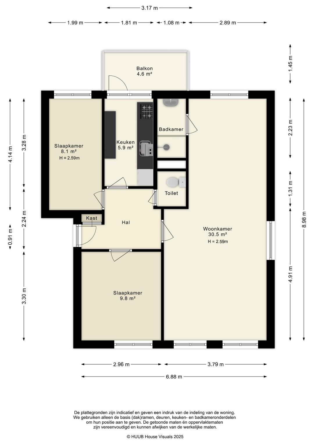 Foto 32 van Van Bijnkershoeklaan 229
