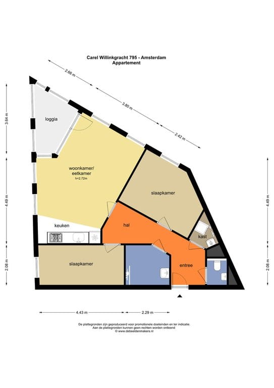 Foto 27 van Carel Willinkgracht 795