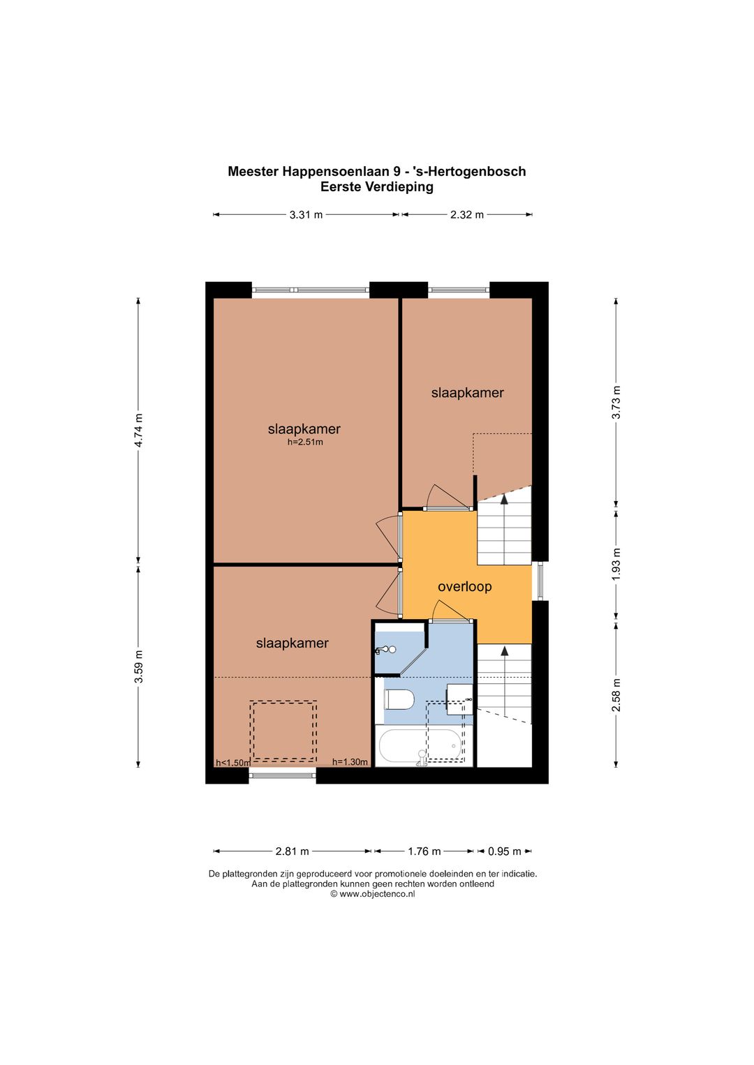 Foto 37 van Meester Happensoenlaan 9