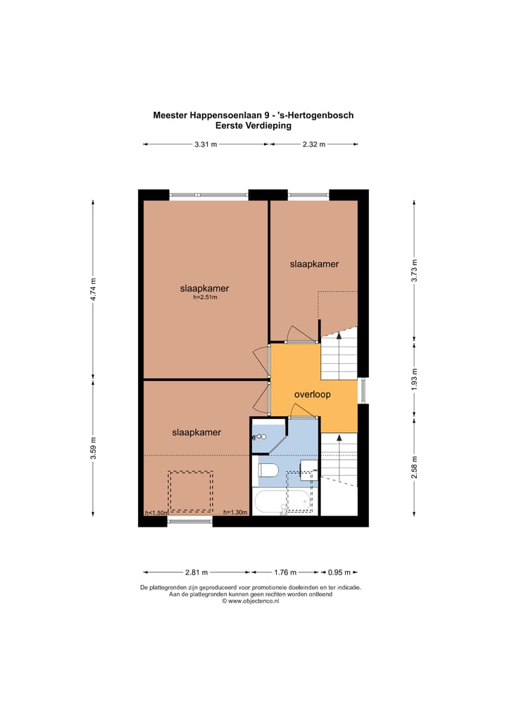 Foto 37 van Meester Happensoenlaan 9