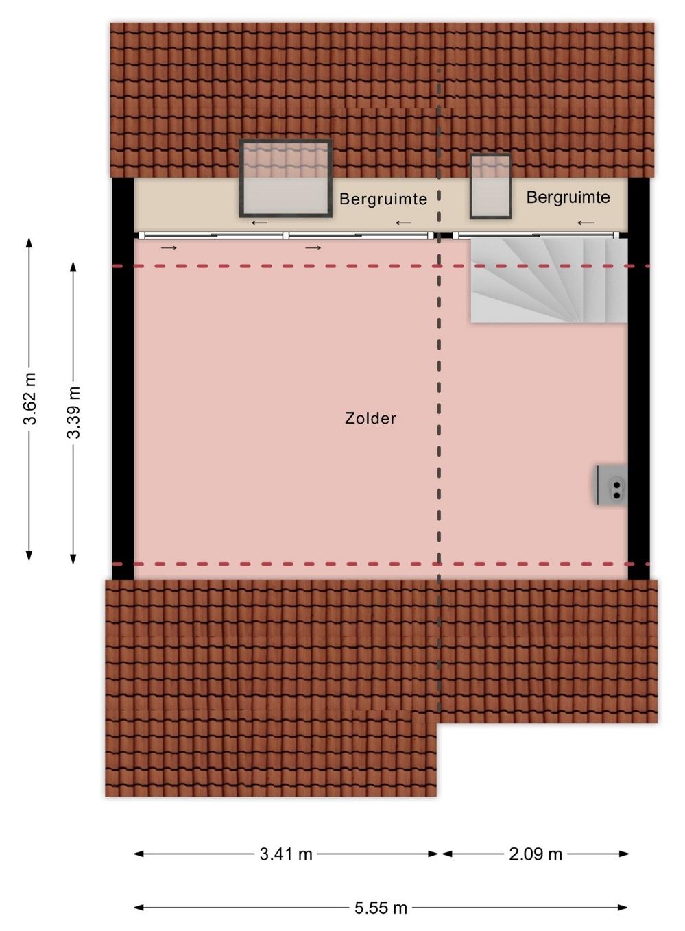 Foto 55 van Seinelaan 32