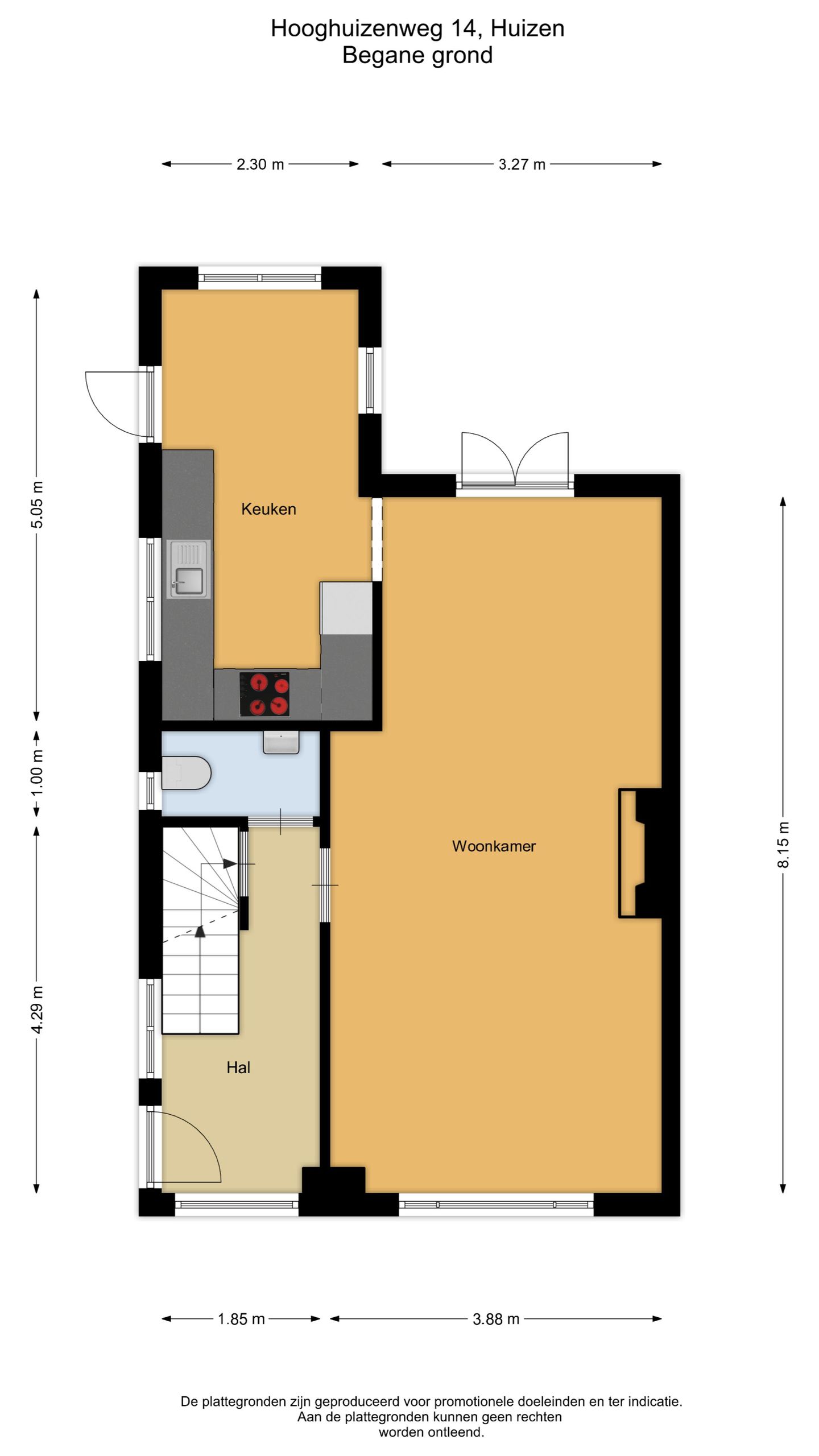 Foto 20 van Hooghuizenweg 14