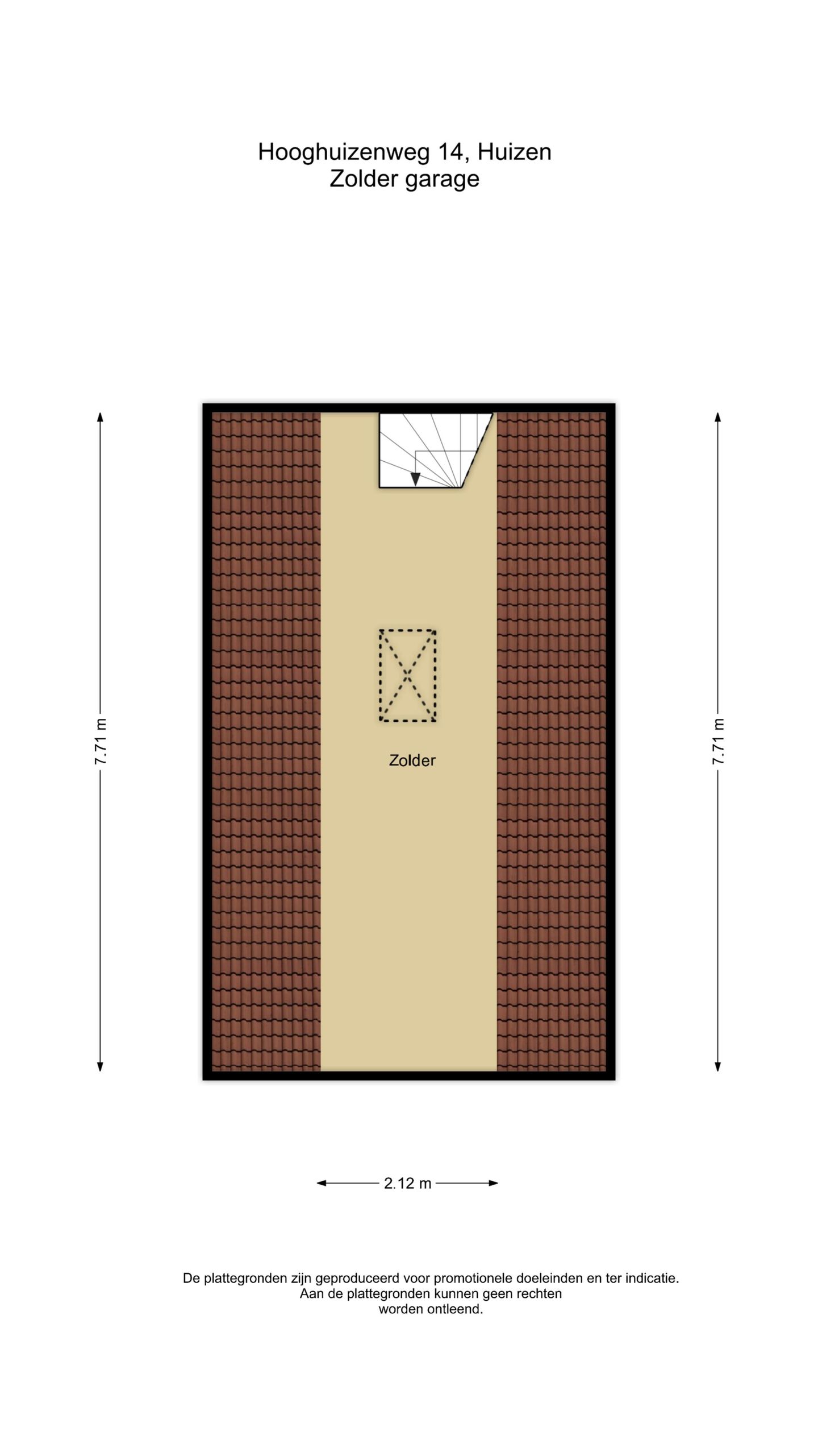 Foto 25 van Hooghuizenweg 14