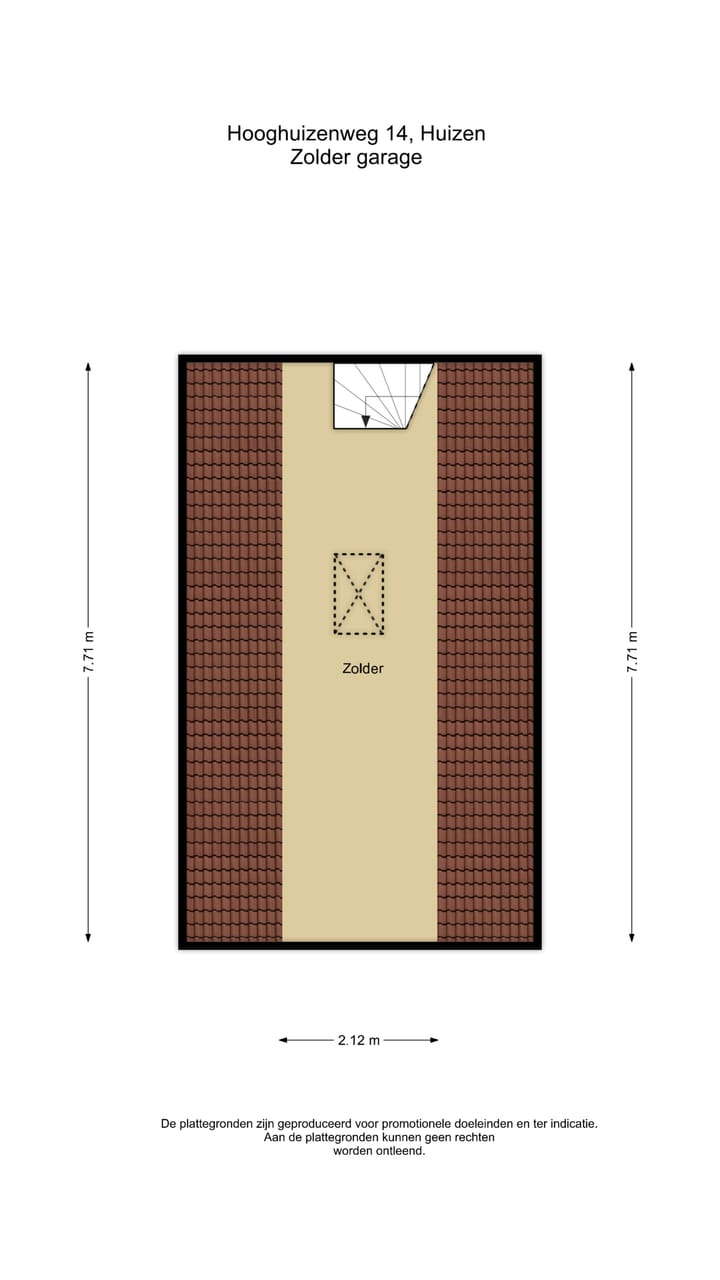 Foto 25 van Hooghuizenweg 14
