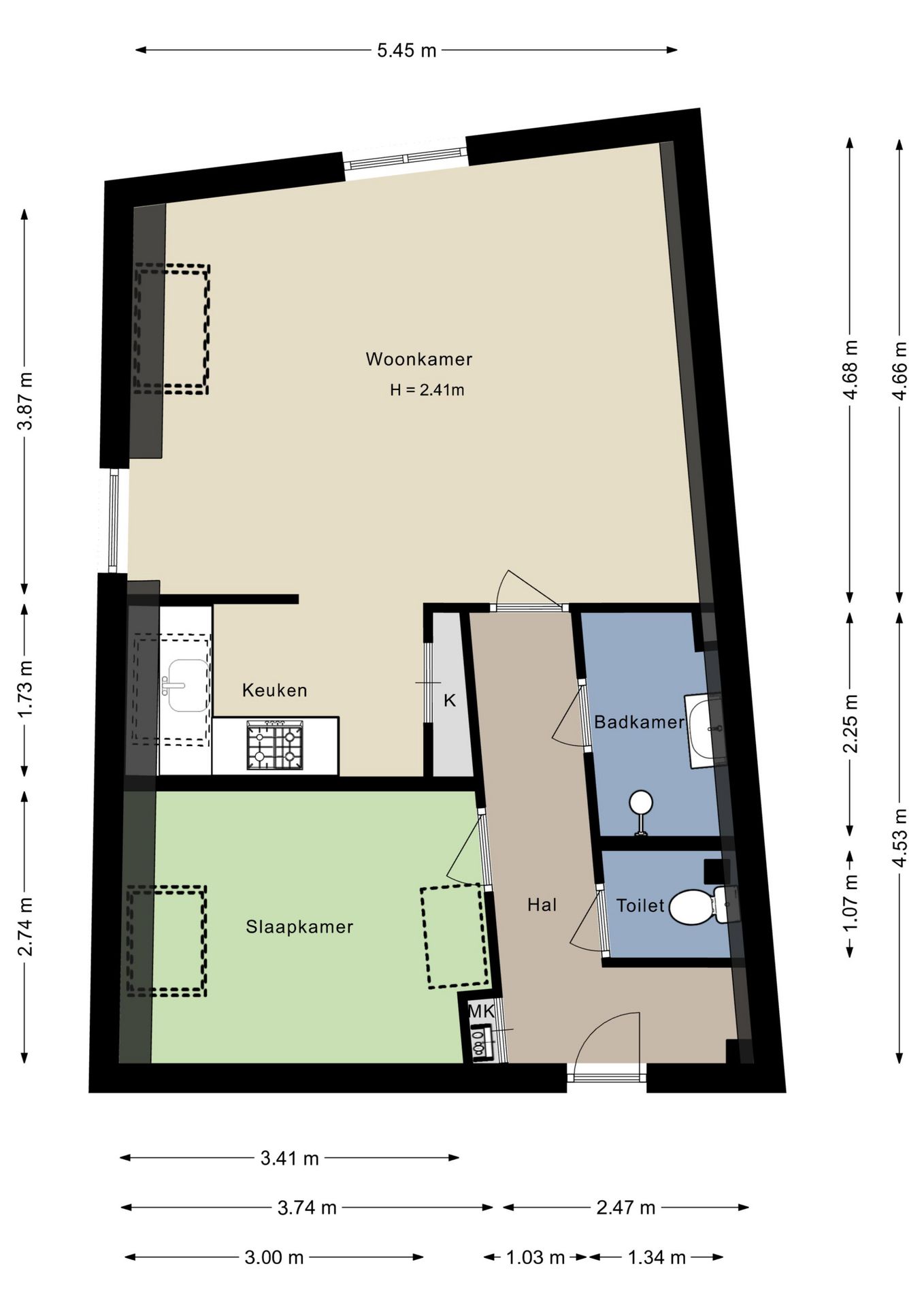 Foto 18 van Rodetorenstraat 11